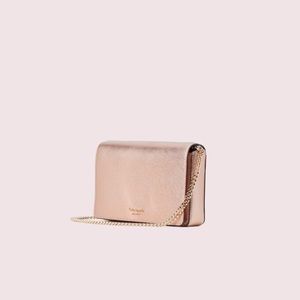 Kate Spade Rose Gold Spencer Chain Wallet